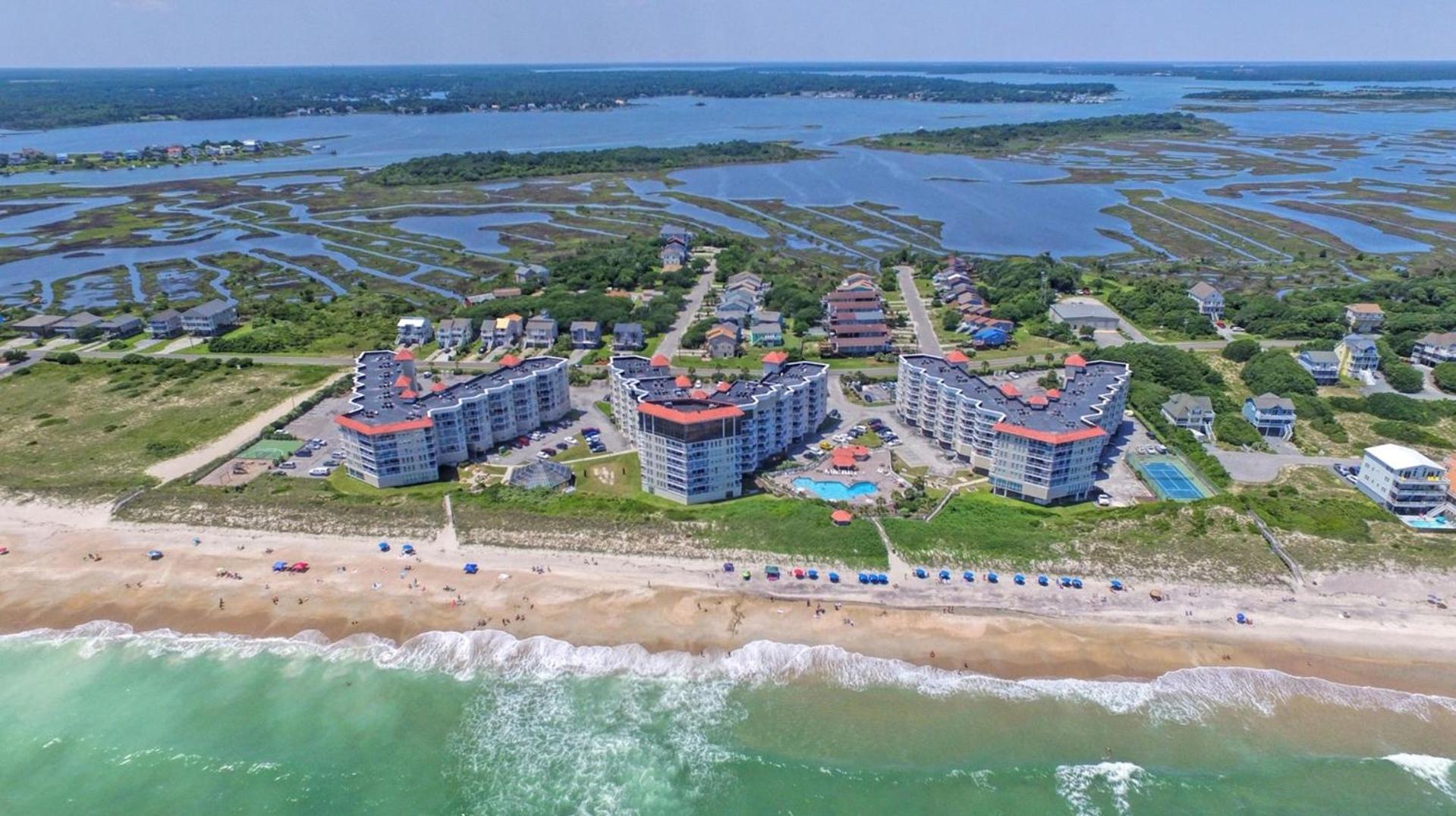 St Regis 1206 Villa North Topsail Beach Dış mekan fotoğraf